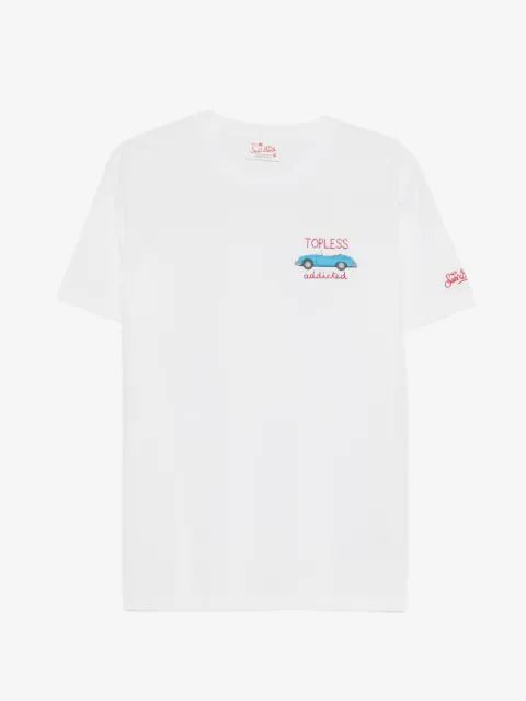 MC2 Saint Barth Portofino graphic-print T-shirt