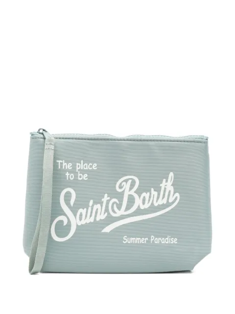 MC2 Saint Barth Aline zip clutch