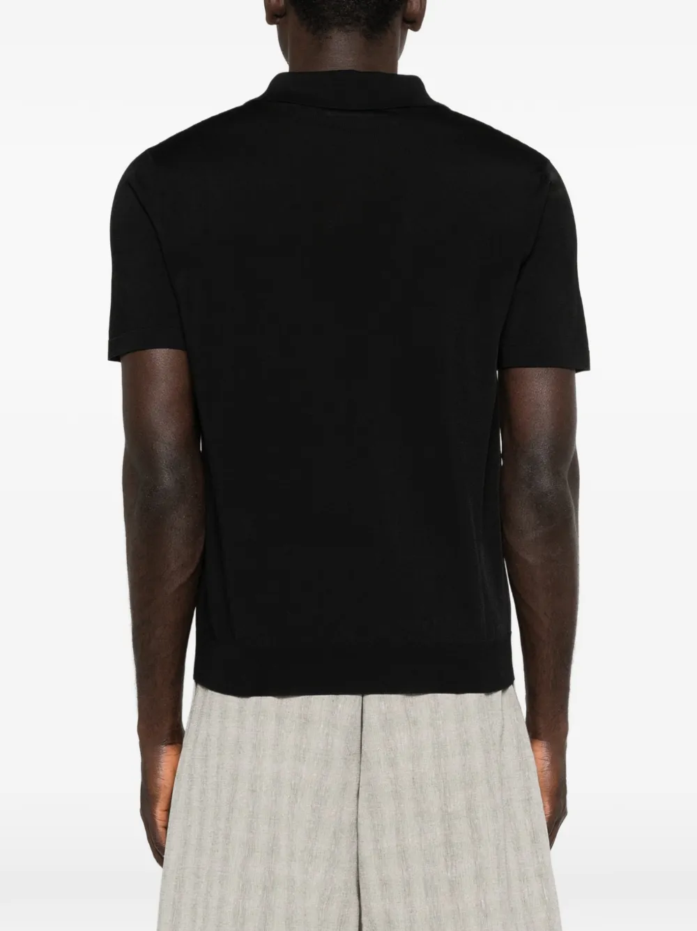 Roberto Collina T-shirt met V-hals Zwart