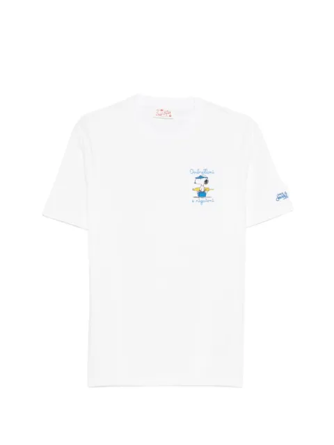 MC2 Saint Barth Portofino embroidery T-shirt