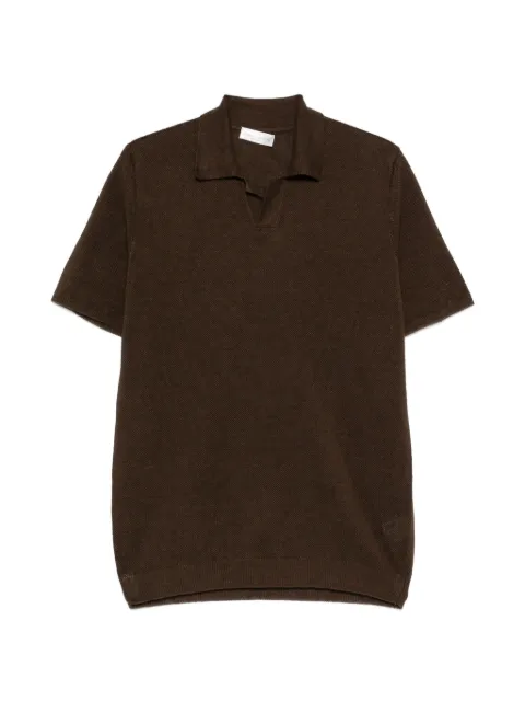 Roberto Collina V-neck short-sleeve T-shirt