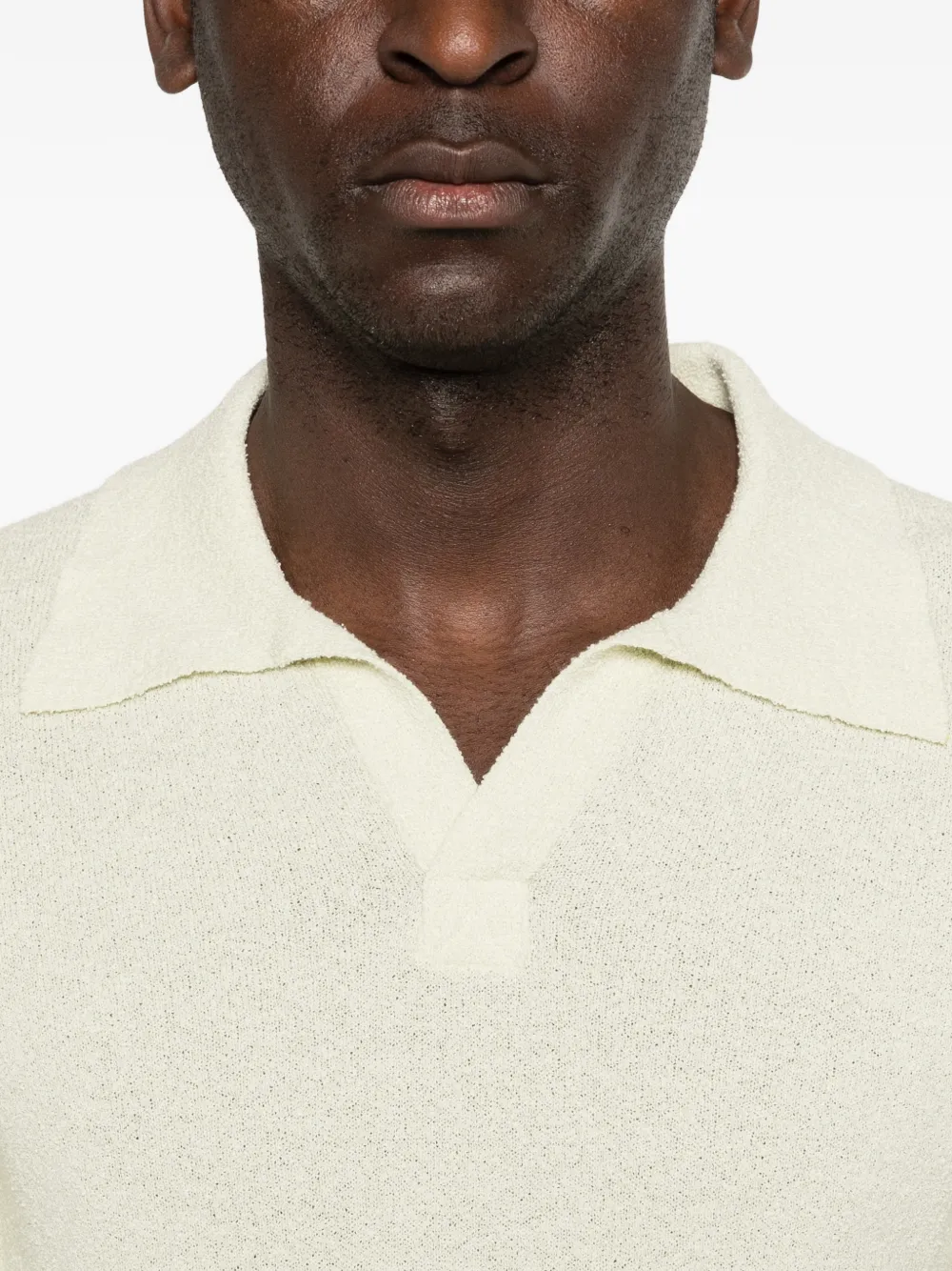 Roberto Collina T-shirt met korte mouwen Groen