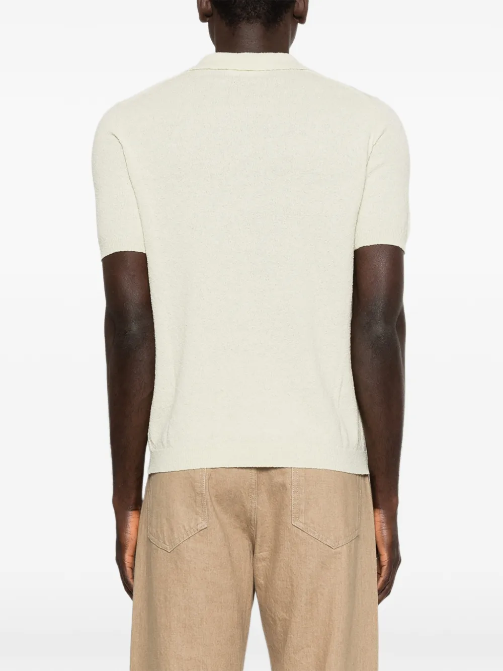 Roberto Collina T-shirt met korte mouwen Groen