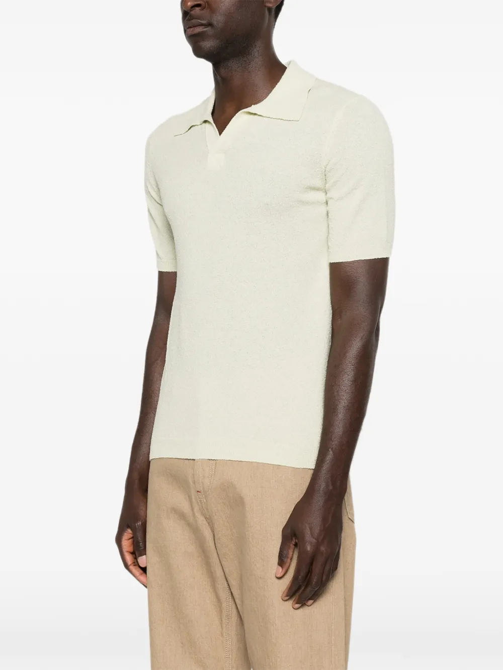 Roberto Collina T-shirt met korte mouwen Groen