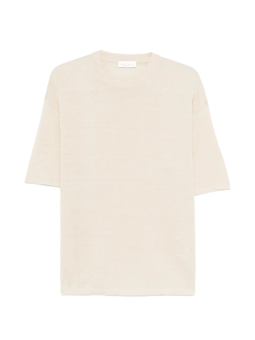Roberto Collina crew neck T-shirt - Nude
