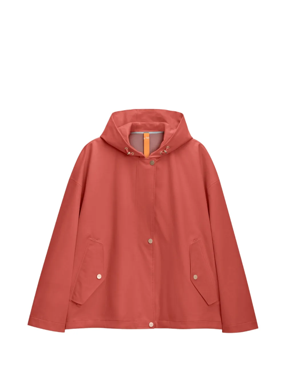 G-Lab Elle hooded jacket - Arancione