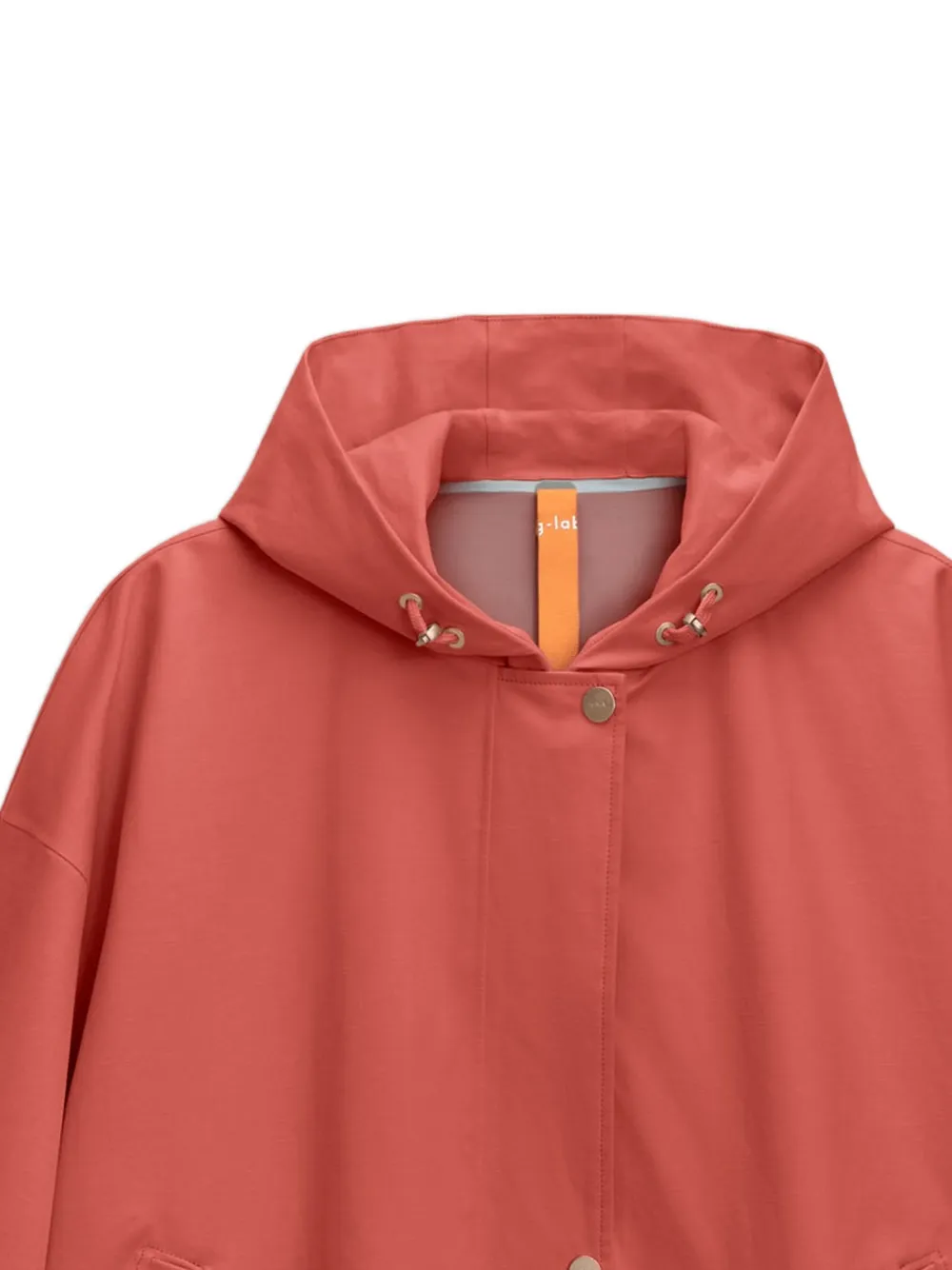  G-lab Elle Hooded Jacket - Orange 