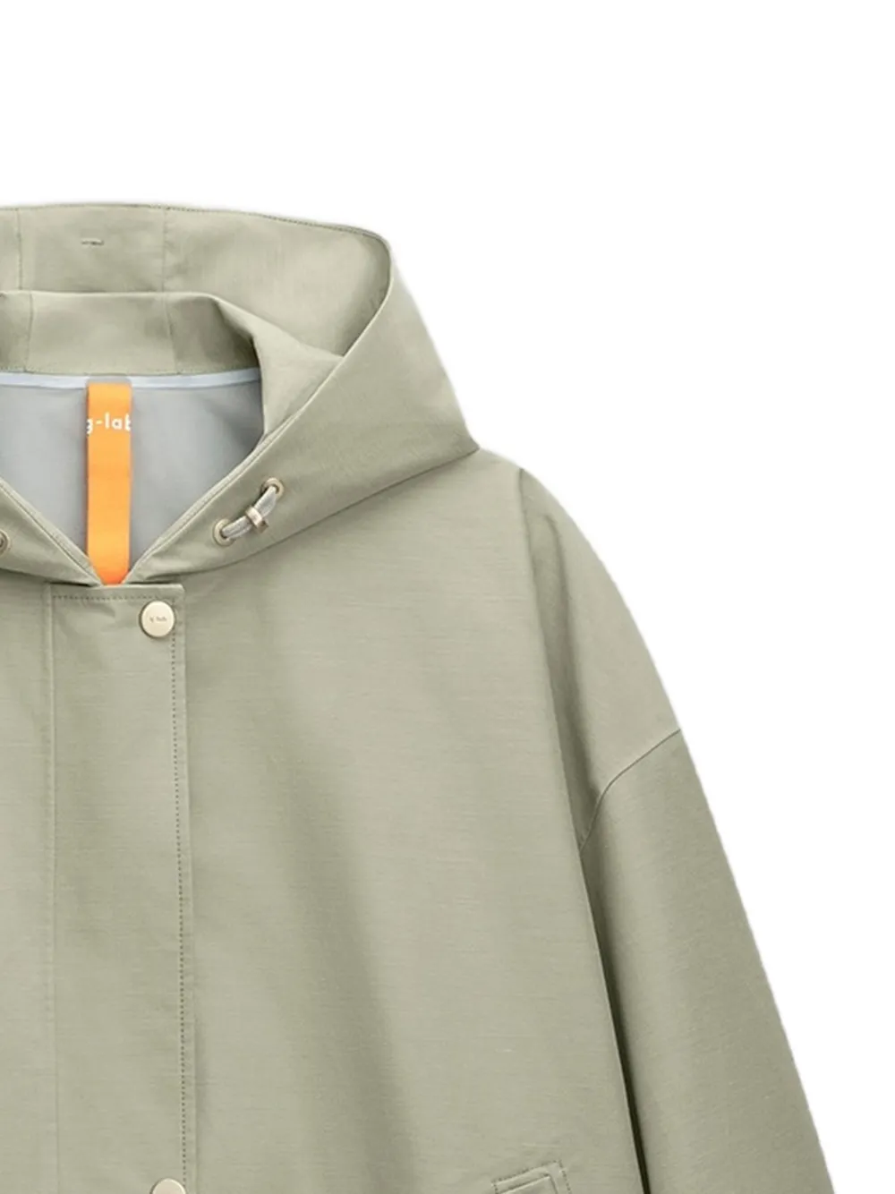  G-lab Elle Hooded Jacket - Green 