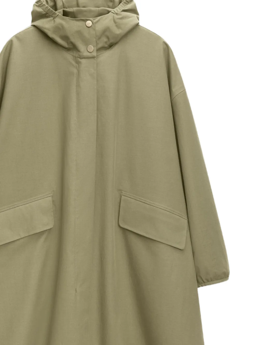  G-lab Abrigo Nora Con Capucha - Verde 