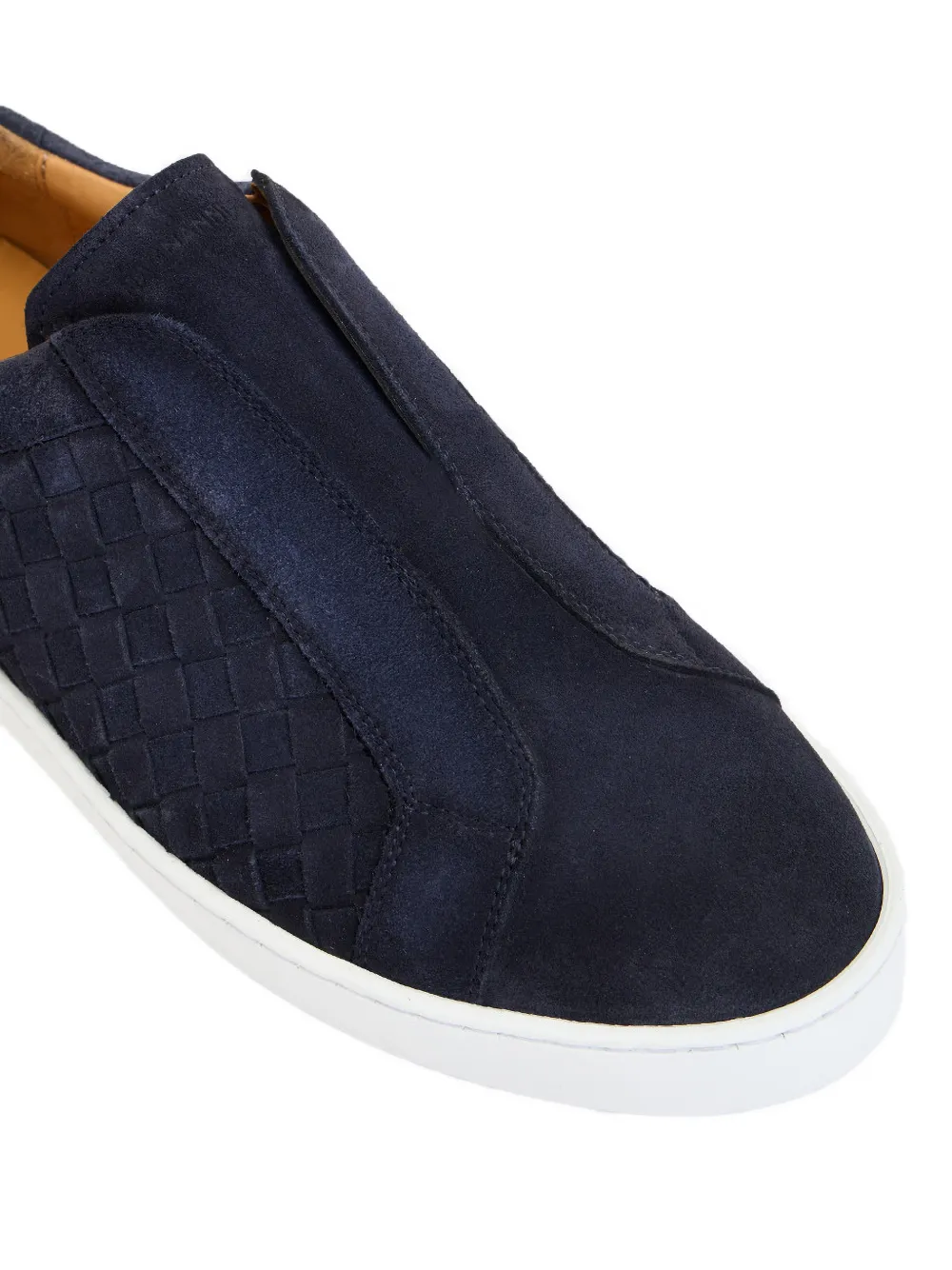 Magnanni Cote Lo slip-on sneakers met geweven design Blauw