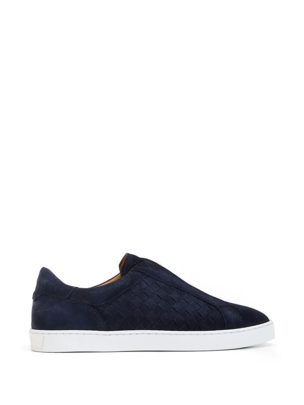 Magnanni Sneakers senza lacci Cote Lo con motivo intrecciato - Blu