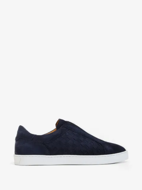 Magnanni Cote Lo woven-design slip-on sneakers