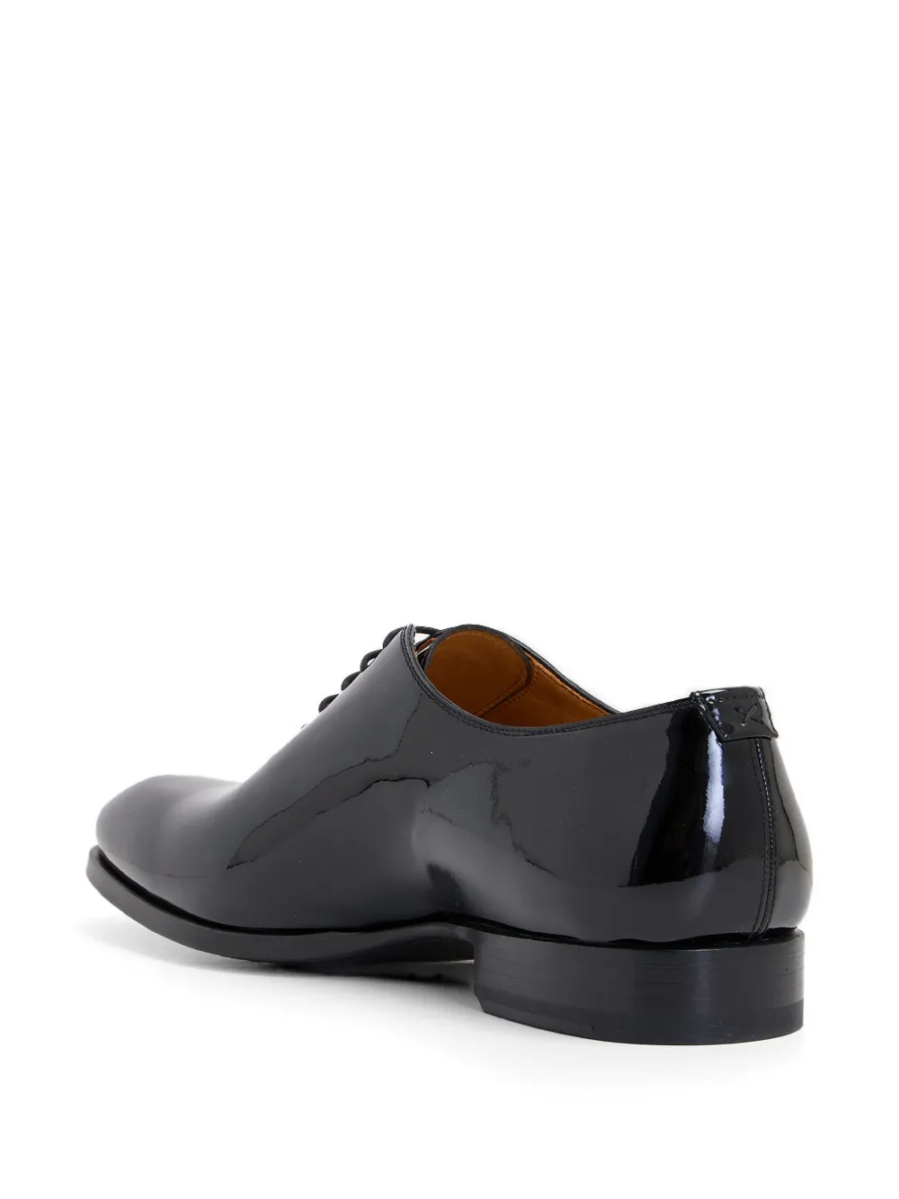 Magnanni Leren Oxford schoenen Zwart