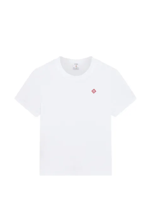 Casablanca logo细节T恤