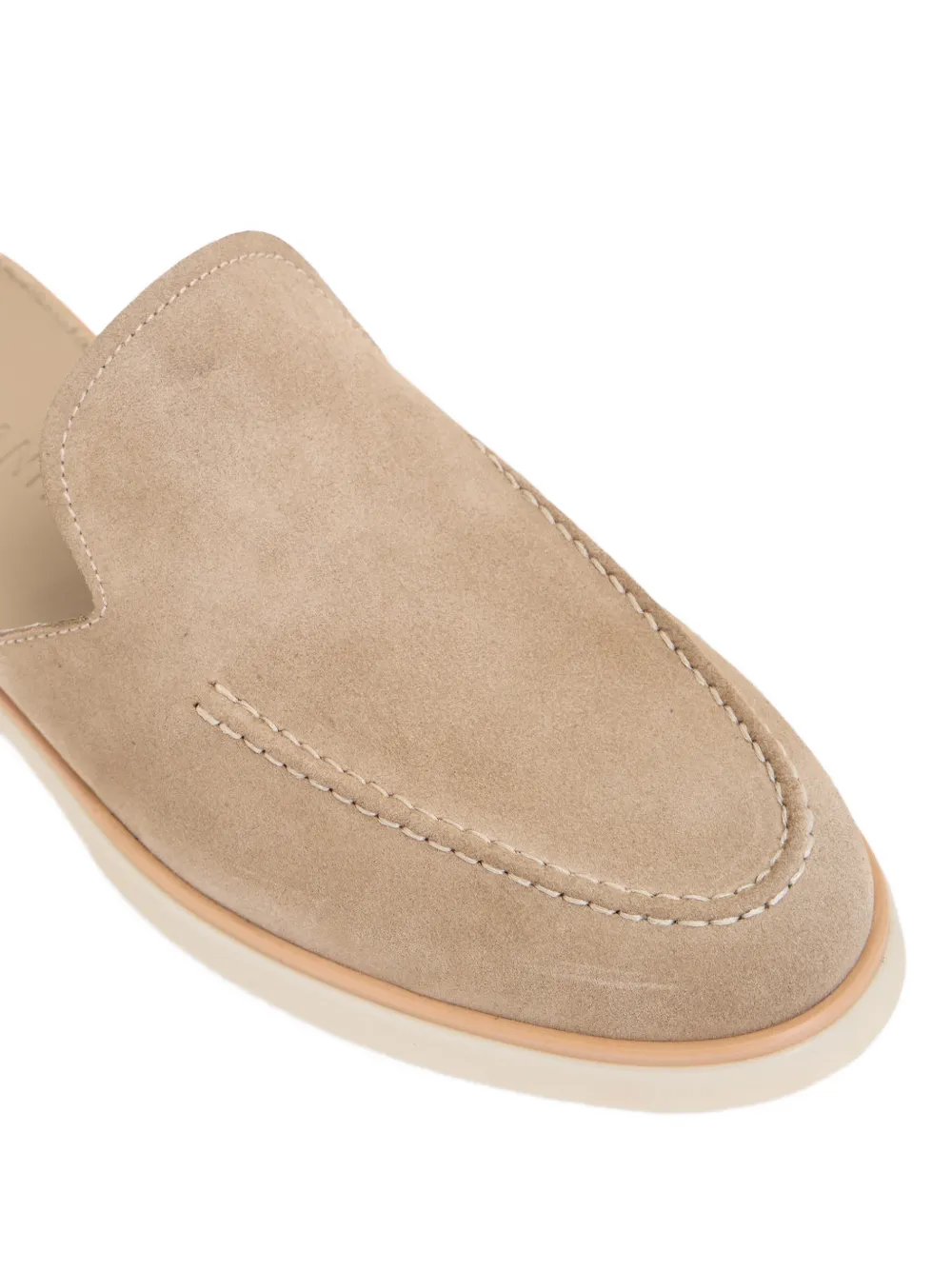 Magnanni Beignet muiltjes Beige