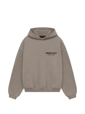 FEAR OF GOD ESSENTIALS KIDS Heather Fleece Hoodie | Grey | FARFETCH