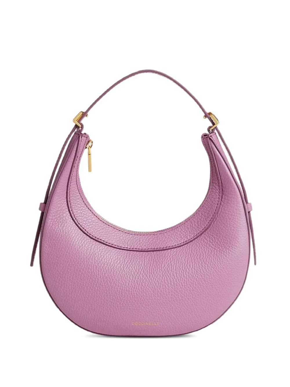 Coccinelle mini Whisper shoulder bag - Rosa