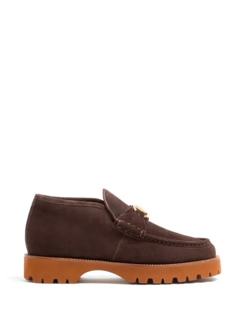 Valentino Garavani Lord Chunky ankle boots in split-leather