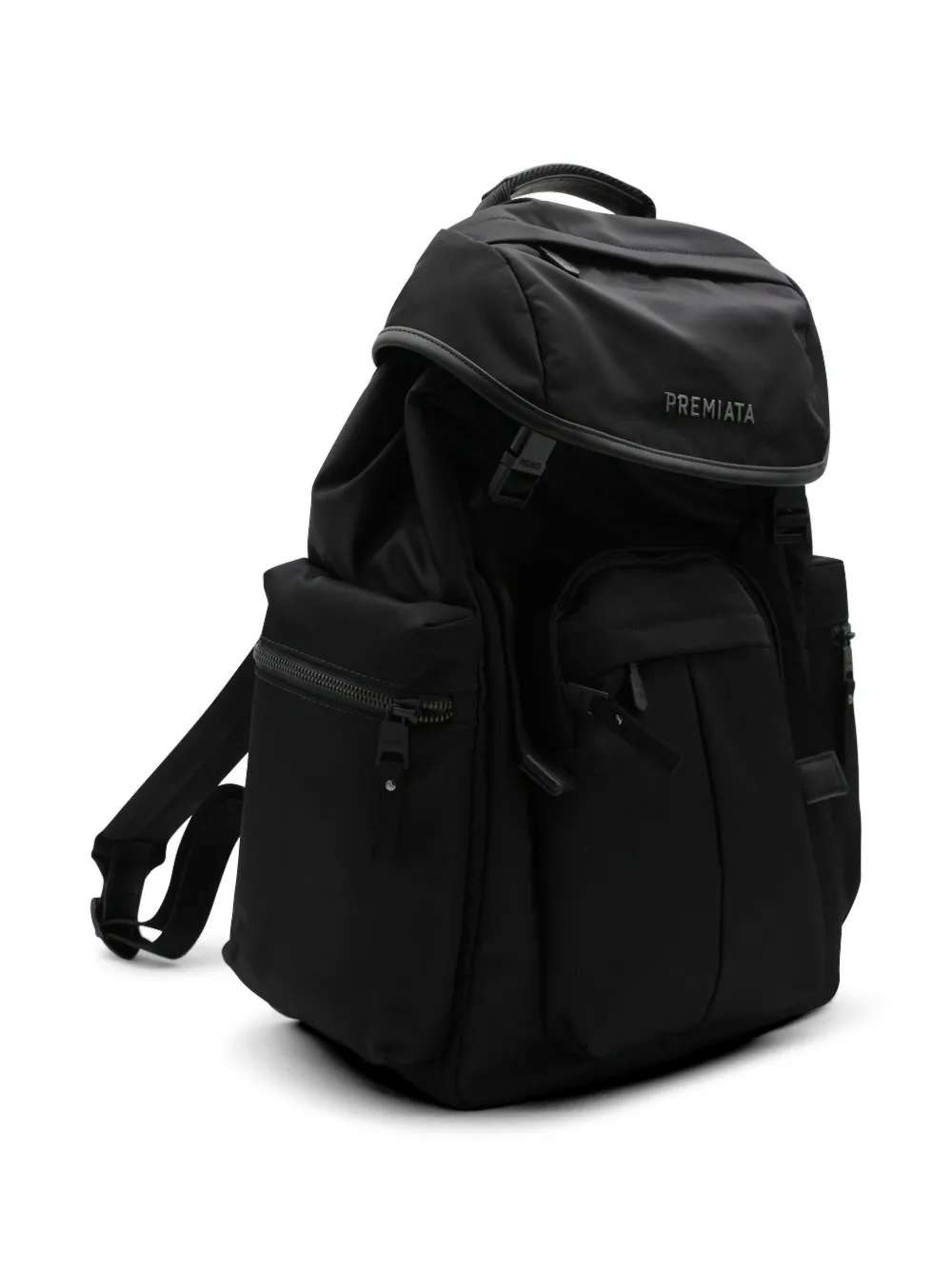  Premiata Zip Backpack - Black 