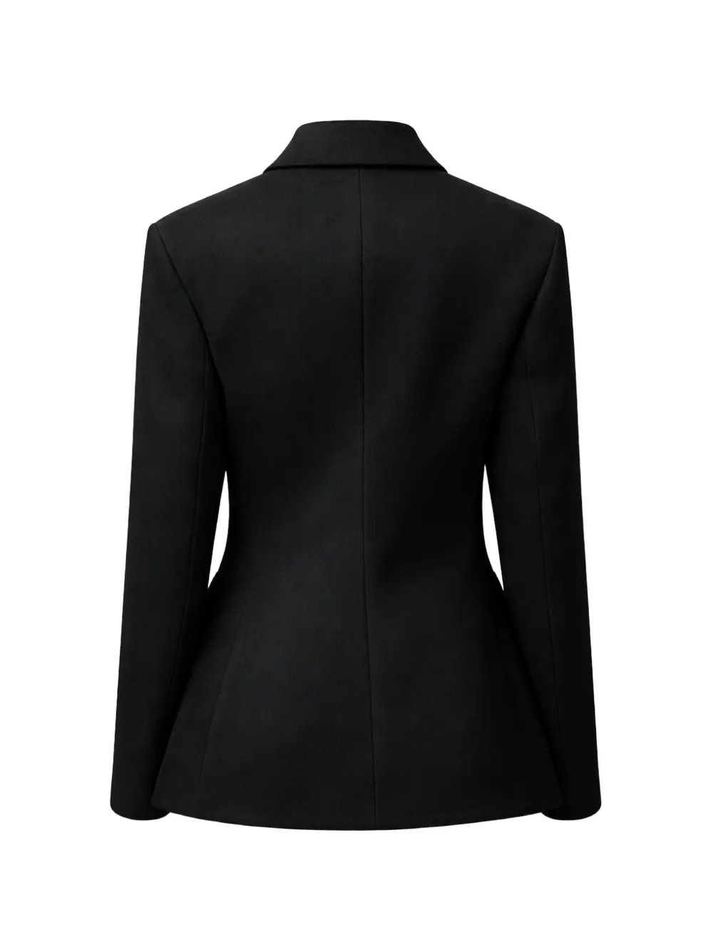  Loewe Single-breasted Wool Blazer - Black 