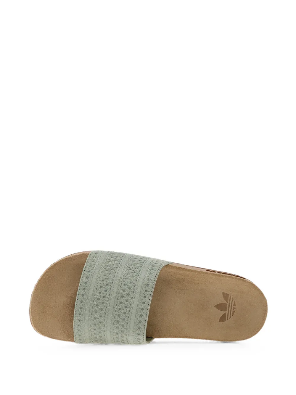 adidas Adilette slides Groen