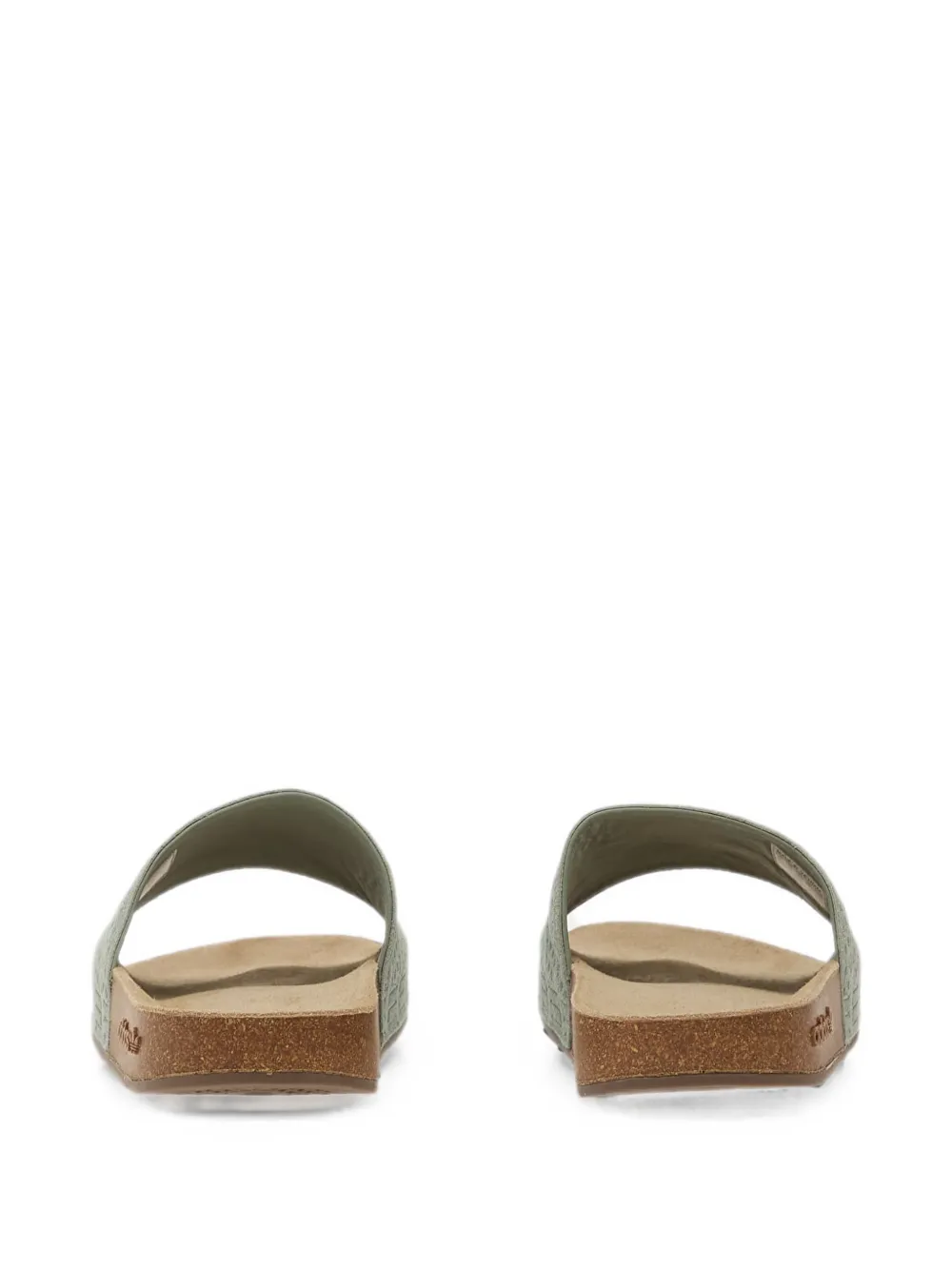 adidas Adilette slides Groen