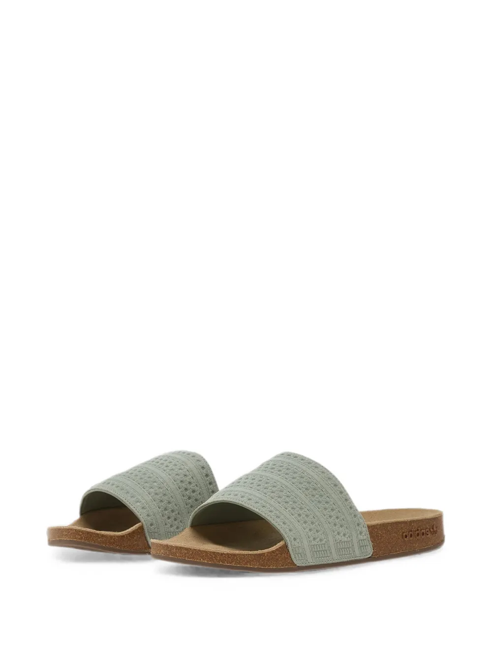 adidas Adilette slides Groen