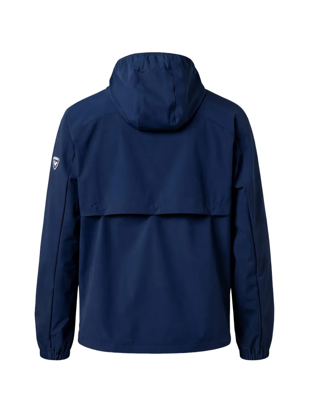  Rossignol Stretch Zip-up Hooded Jacket - Blue 