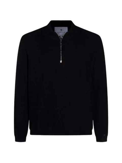 SEVEN GAUGE half-zip polo shirt
