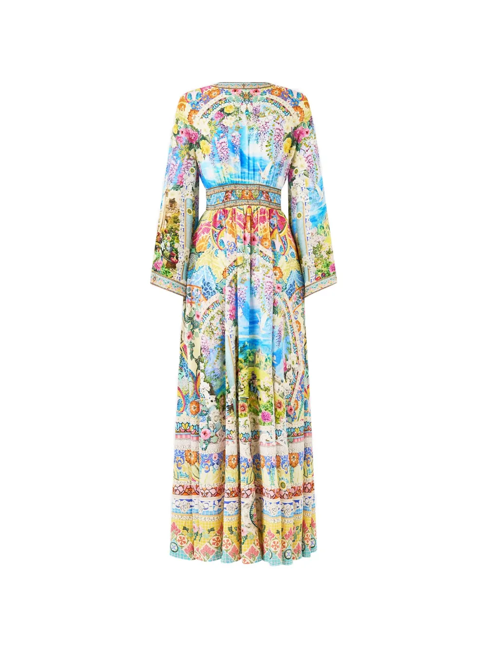  Camilla Embellished Maxi Dress - Blue 
