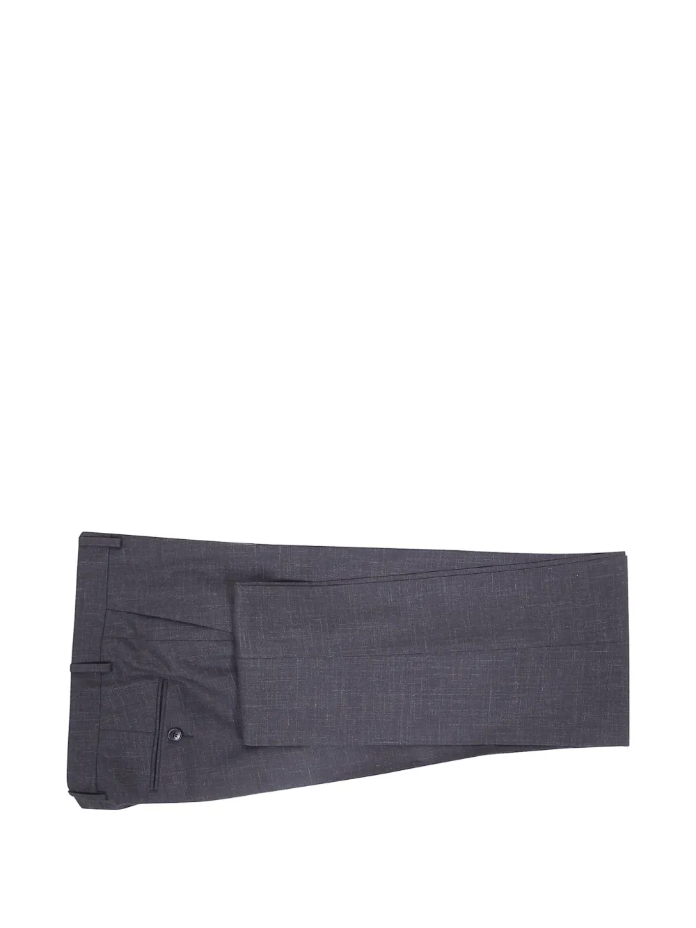 Zegna Getailleerd pak Grijs