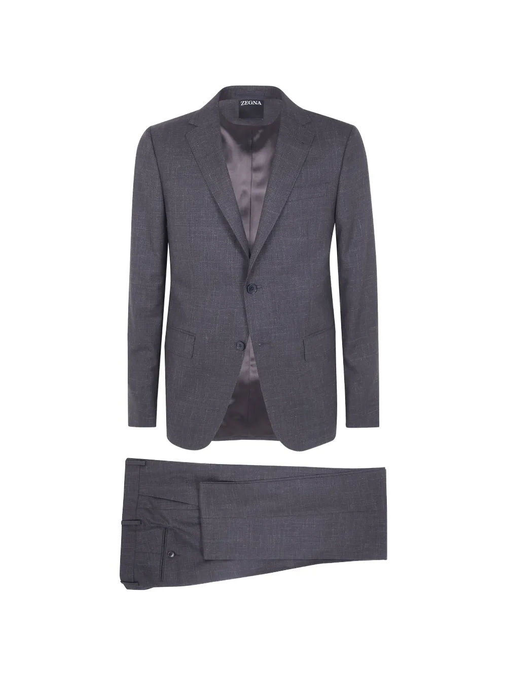 Zegna tailored-design suits - Grigio
