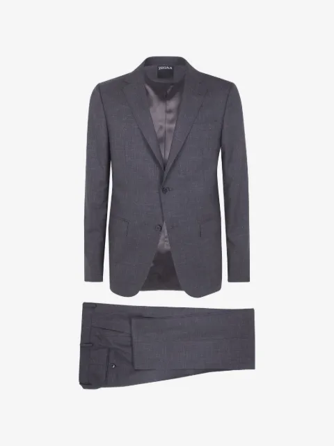 Zegna tailored-design suits