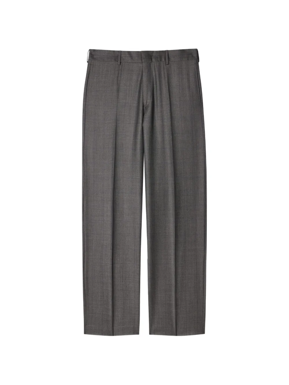 Paul Smith Geruite broek Grijs