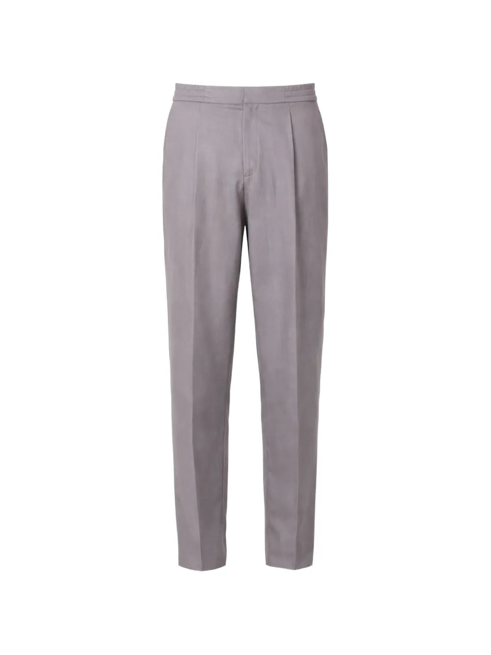 Officine Generale pleated trousers - Grigio