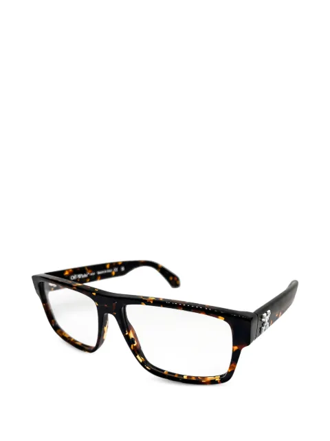 Off-White Eyewear geometric glasses