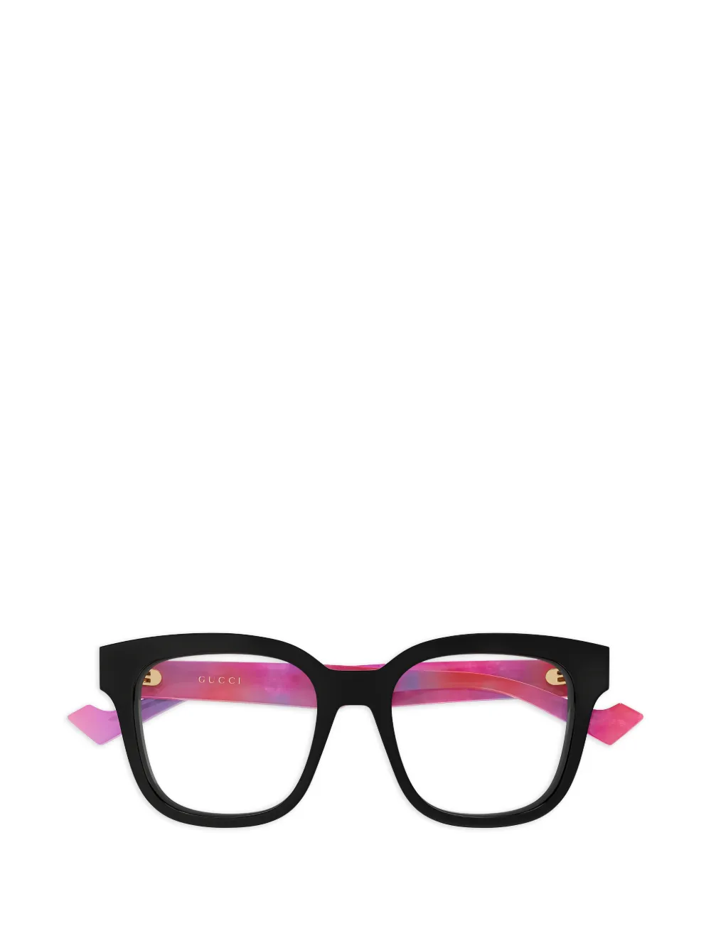 Gucci Eyewear square-frame glasses - Nero