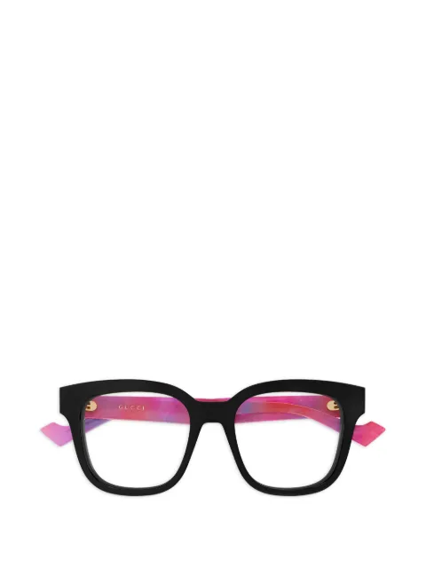 Gucci Eyewear Bril met vierkant montuur