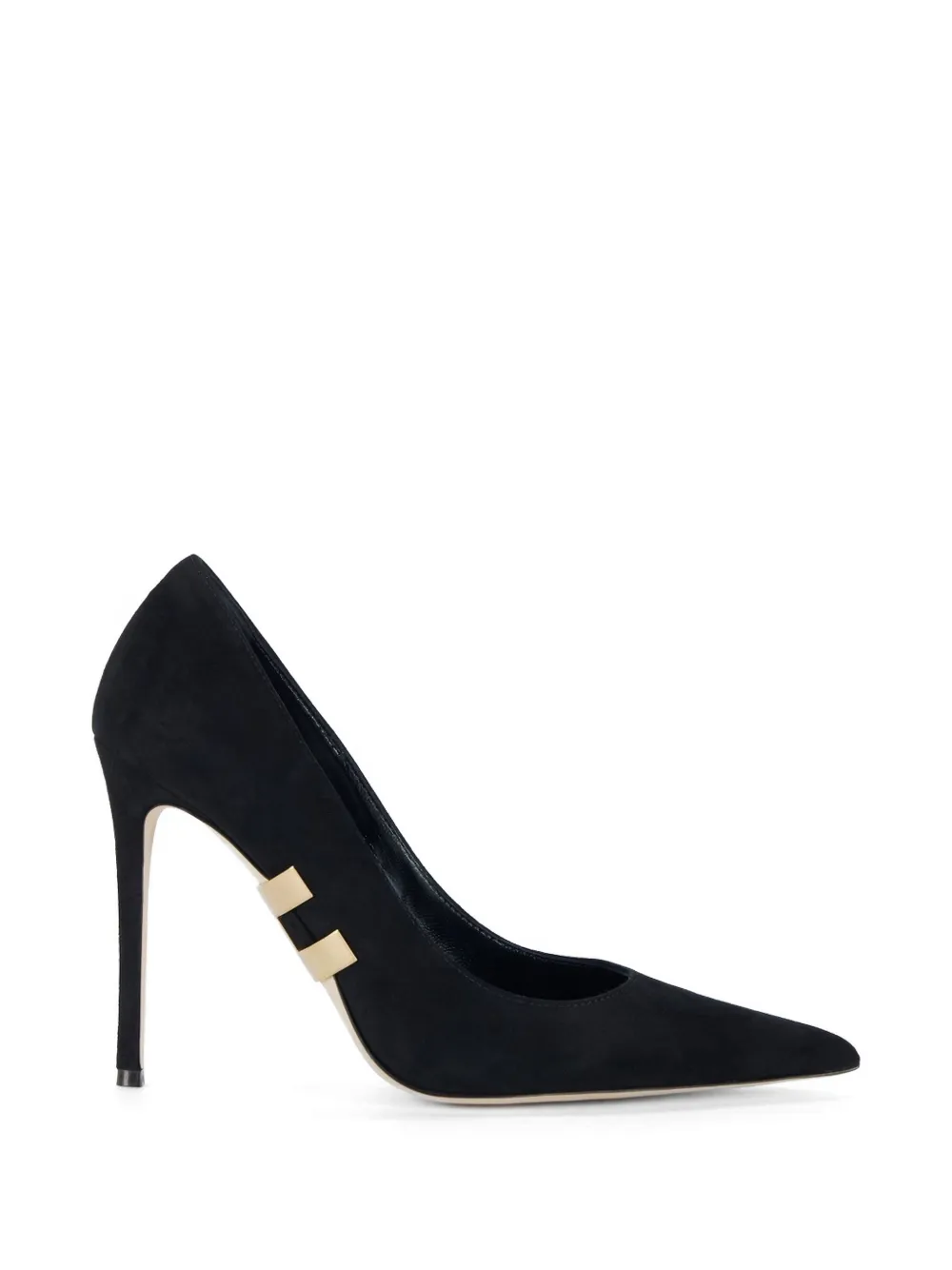 Elisabetta Franchi Pumps met puntige neus Zwart