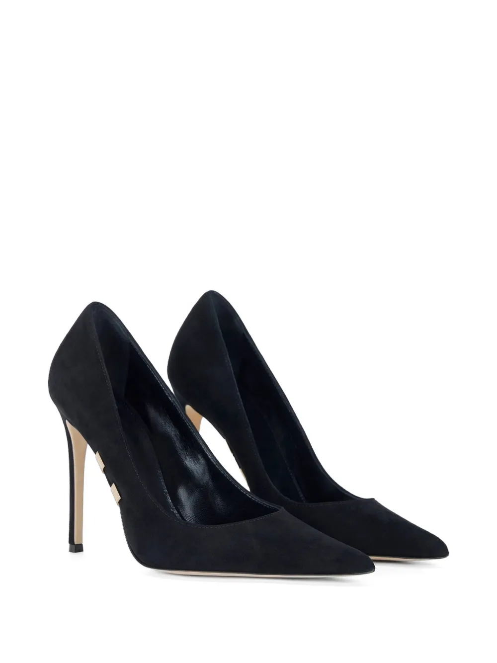 Elisabetta Franchi Pumps met puntige neus Zwart
