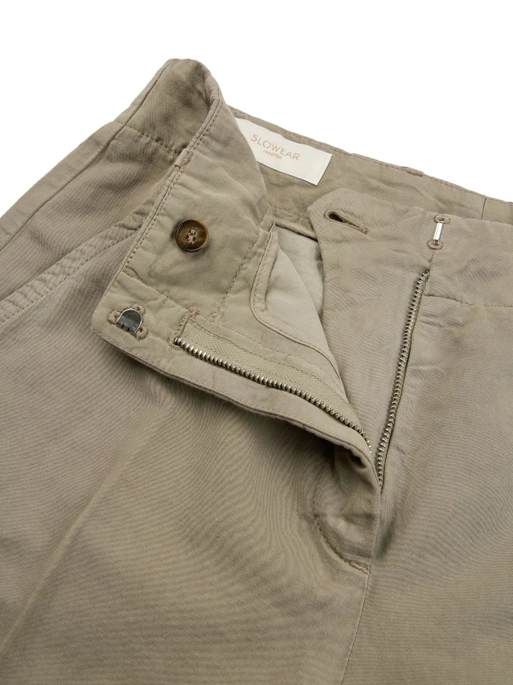 Slowear Button Trousers - Neutrals 