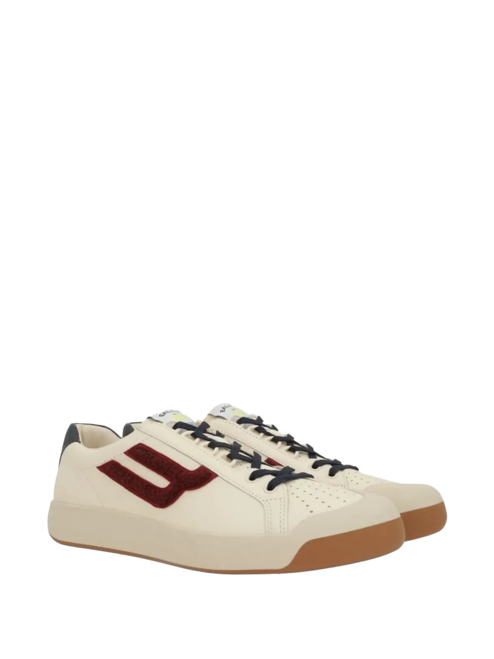 Bally Sneakers met uitgesneden detail Beige