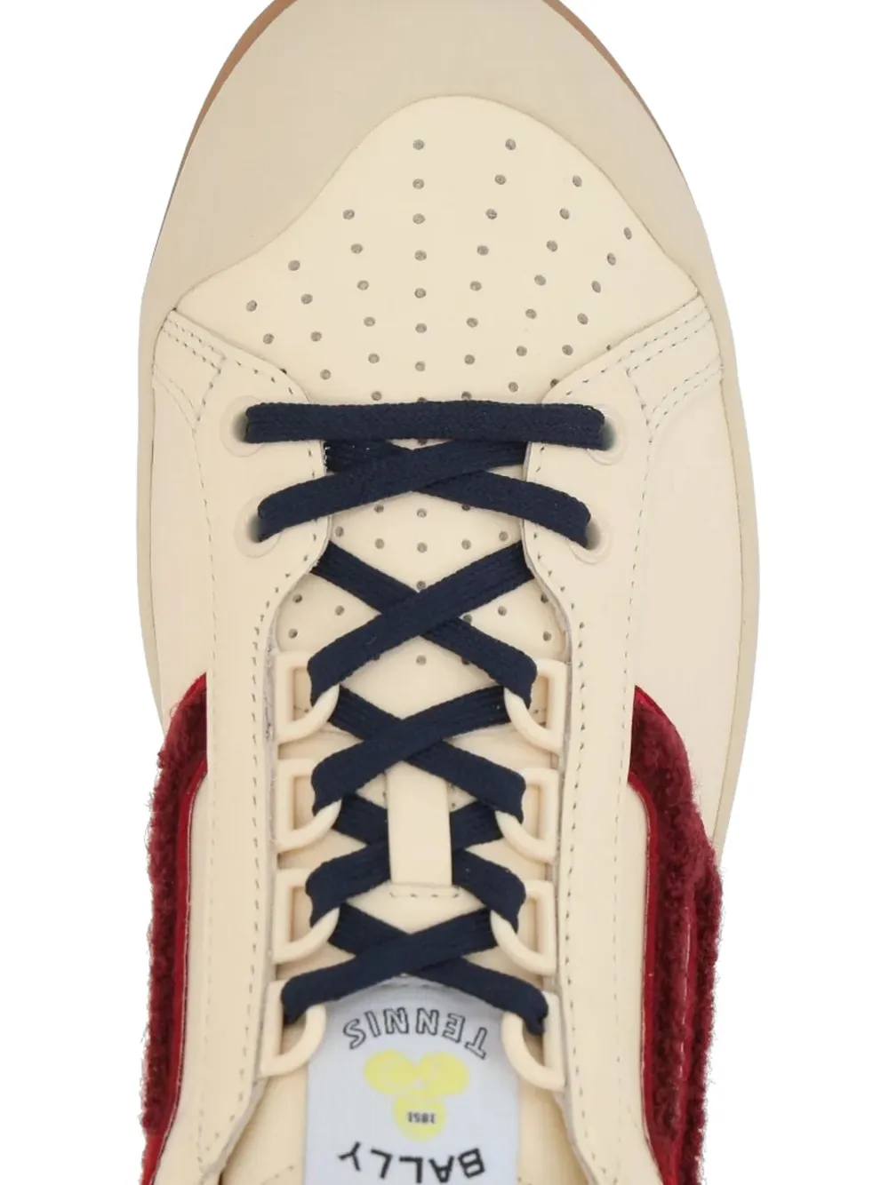 Bally Sneakers met uitgesneden detail Beige