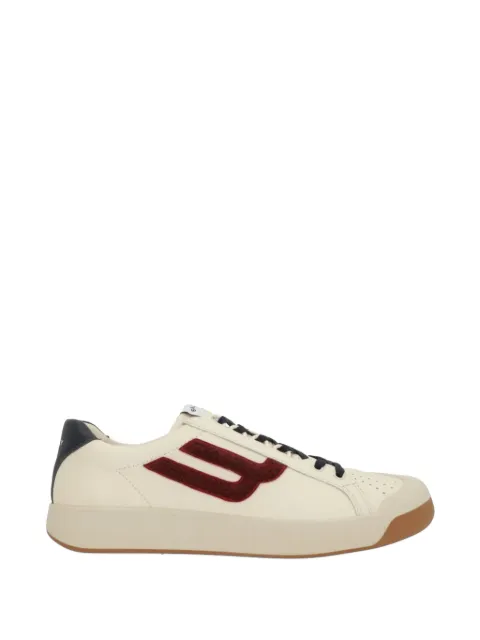 Bally cutout detail sneakers