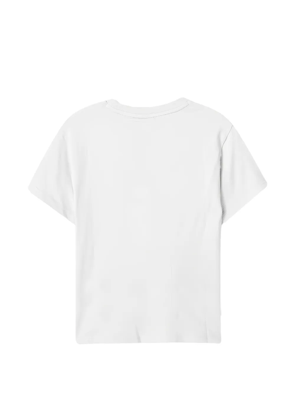 BOSS Kidswear T-shirt met logoprint Wit