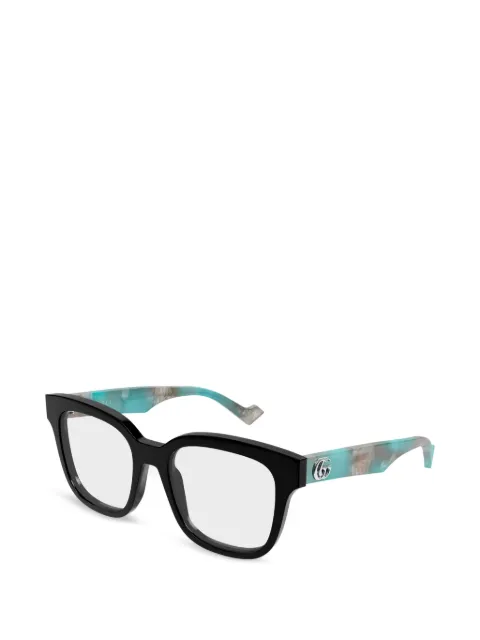 Gucci Eyewear logo square-frame glasses
