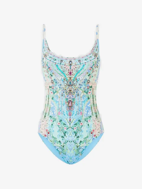 Camilla printed swimsuit
