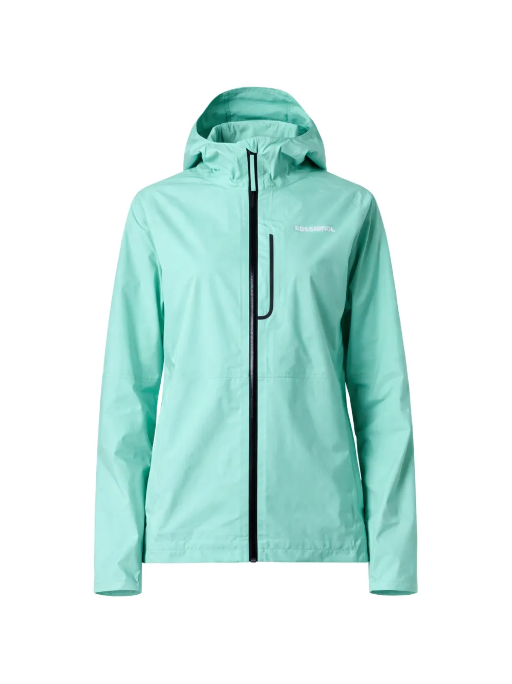 Rossignol waterproof hooded jacket - Verde