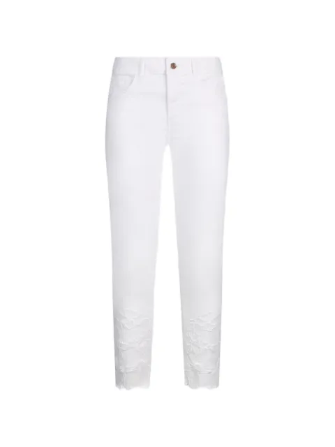 LIU JO broderie-anglaise jeans