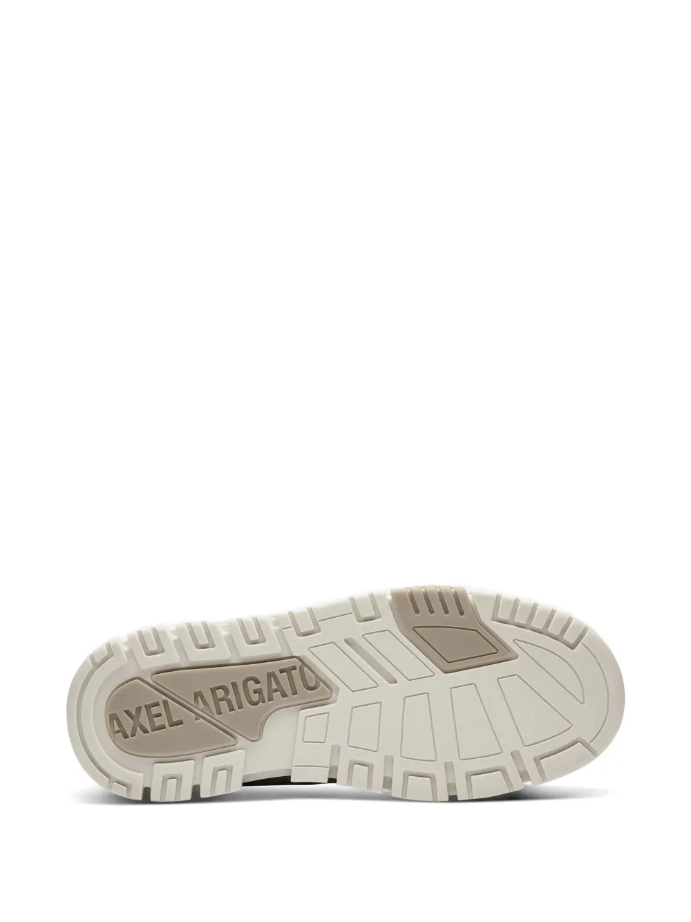 Axel Arigato Area Lo lace-up suede sneakers Beige